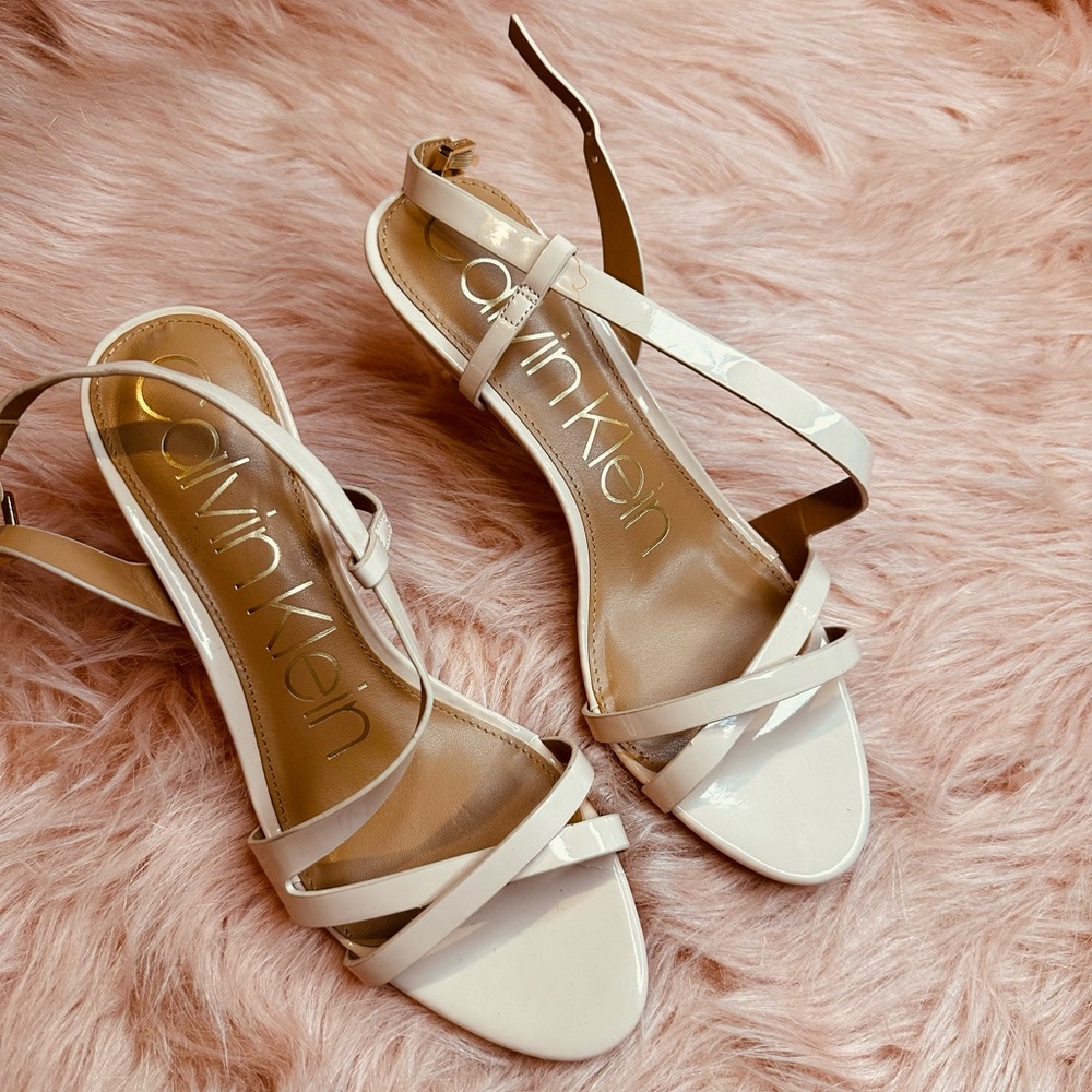 Calvin klein high heels